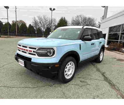 2024NewFordNewBronco SportNew4x4 is a Blue 2024 Ford Bronco Car for Sale in Mason City IA