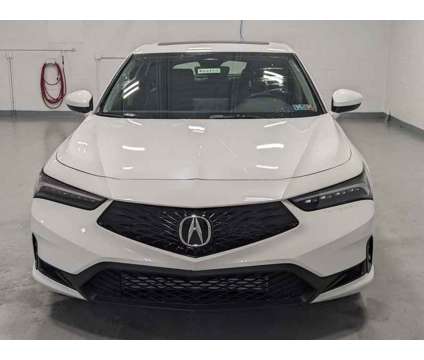 2024NewAcuraNewIntegraNewCVT is a Silver, White 2024 Acura Integra Car for Sale in Greensburg PA