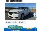 Used 2019 NISSAN SENTRA For Sale
