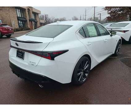 2024 Lexus IS IS 350 F SPORT is a White 2024 Lexus IS Car for Sale in Chester Springs PA