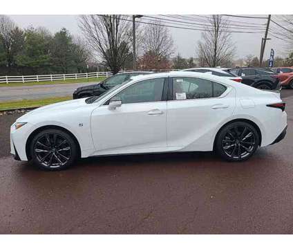 2024 Lexus IS IS 350 F SPORT is a White 2024 Lexus IS Car for Sale in Chester Springs PA