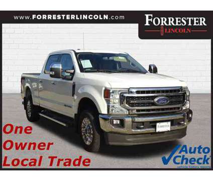 2020 Ford Super Duty F-250 SRW LARIAT is a White 2020 Ford Car for Sale in Chambersburg PA