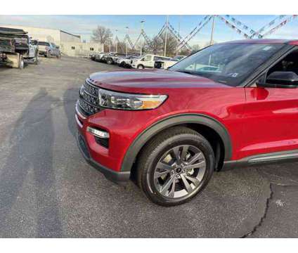 2023 Ford Explorer XLT 4WD is a Red 2023 Ford Explorer XLT Car for Sale in Hurricane WV