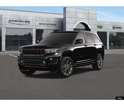 2024 Jeep Grand Cherokee 4xe Anniversary Edition is a Black 2024 Jeep grand cherokee Car for Sale in Horsham PA