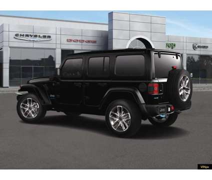 2024 Jeep Wrangler 4xe Sport S is a Black 2024 Jeep Wrangler Car for Sale in Horsham PA