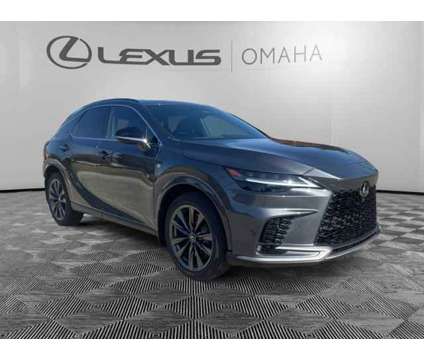 2024 Lexus RX RX 350 F SPORT Handling is a Grey 2024 Lexus RX Car for Sale in Omaha NE