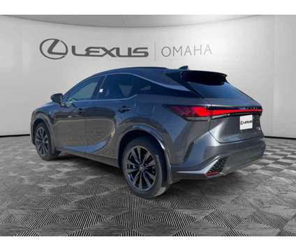2024 Lexus RX RX 350 F SPORT Handling is a Grey 2024 Lexus RX Car for Sale in Omaha NE