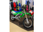 2024 Kawasaki KX 450 50th Anniversary Edition