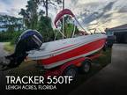 2016 Tracker 550TF Boat for Sale