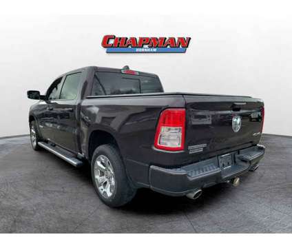 2019 Ram 1500 Big Horn/Lone Star is a Brown 2019 RAM 1500 Model Big Horn Car for Sale in Horsham PA