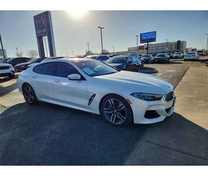 2023 BMW 8 Series 840i is a White 2023 BMW 8-Series Car for Sale in Lubbock TX