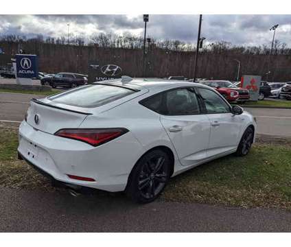2024 Acura Integra A-Spec Tech Package is a Silver, White 2024 Acura Integra Car for Sale in Wilkes Barre PA