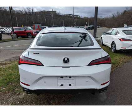 2024 Acura Integra A-Spec Tech Package is a Silver, White 2024 Acura Integra Car for Sale in Wilkes Barre PA