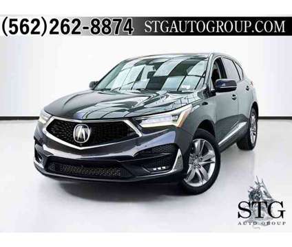 2020 Acura RDX Advance Package is a Grey 2020 Acura RDX Advance Package SUV in Bellflower CA