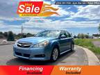 2011 Subaru Legacy Blue, 158K miles