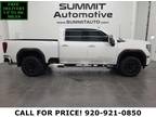 2024 GMC Sierra 2500 White, 3K miles