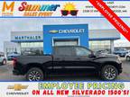 2024 Chevrolet Silverado 1500 Black, 2001 miles