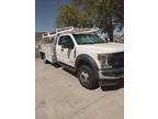 2022 Ford F550 XL Contractor Truck For Sale In Cabazon, California 92230
