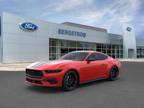 2024 Ford Mustang Red, new