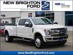 2019 Ford F-450 White, 36K miles