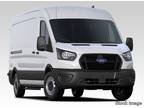 2023 Ford Transit White