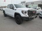 2023 GMC Sierra 1500 White, 9K miles