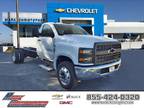 2023 Chevrolet Silverado 4500HD Work Truck