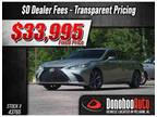 2021 Lexus ES 350 ES 350 F SPORT