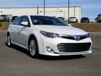 2013 Toyota Avalon Hybrid White, 65K miles