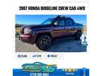 Used 2007 HONDA RIDGELINE For Sale