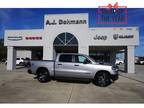 2024 RAM 1500 Silver, 23 miles