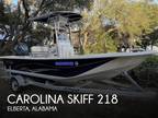 2014 Carolina Skiff 218 DLV Boat for Sale
