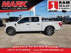 2023 Ford F-150 White, 739 miles