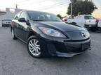 2012 Mazda MAZDA3 i Touring 4dr Hatchback 6A Black,