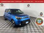 2016 Kia Soul Blue, 118K miles