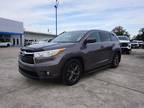 2015 Toyota Highlander Gray, 115K miles