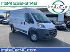 2017 Ram Pro Master 1500 Cargo Van