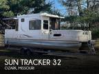 2005 Sun Tracker 32 Party Cruiser Boat for Sale