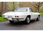 1964 Chevrolet Corvette Convertible White Hardtop