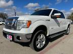 2012 Ford F-150 Lariat Super Crew 5.5-ft. Bed 4WD