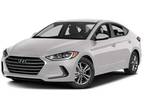 2017 Hyundai Elantra Value Edition