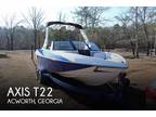 2015 Axis T22 Boat for Sale