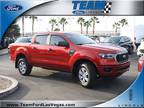 2019 Ford Ranger Red, 49K miles