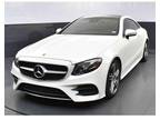 2018Used Mercedes-Benz Used E-Class Used RWD Coupe