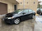 2013 Honda Civic LX Sedan 5-Speed AT