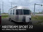 Airstream Airstream Sport 22 Travel Trailer 2016