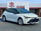 2023 Toyota Corolla Hatchback SE