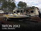 2007 Triton 20X2 Boat for Sale