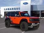 2023 Ford Bronco Orange, new