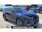 2022 Lexus RX 350 F SPORT Handling